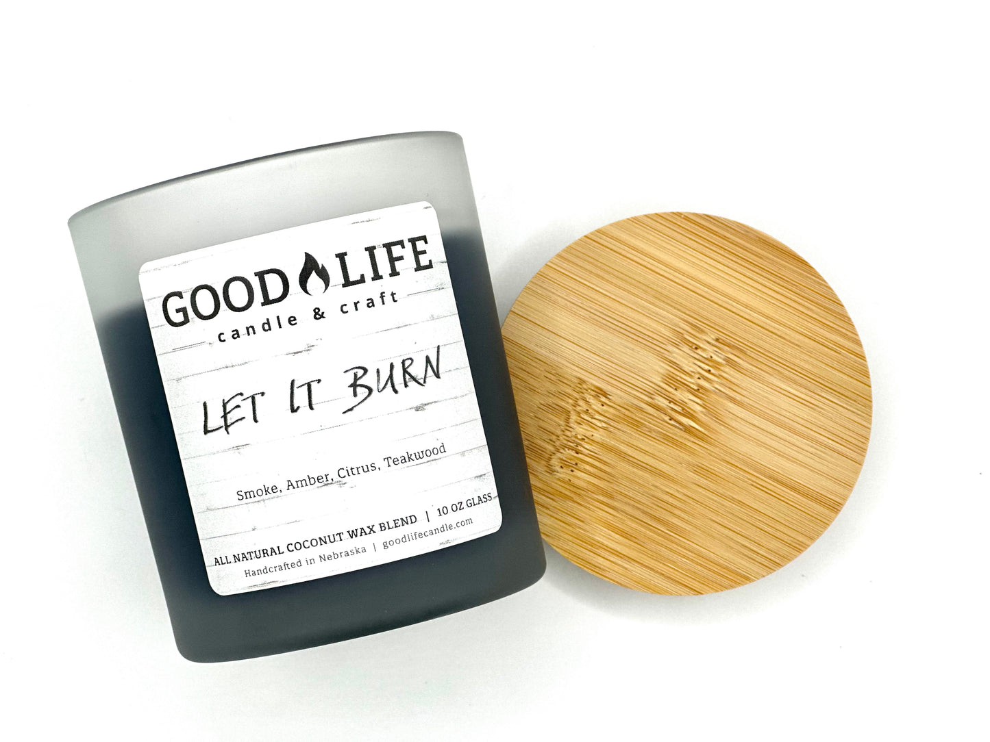 Let It Burn! Scented Candle