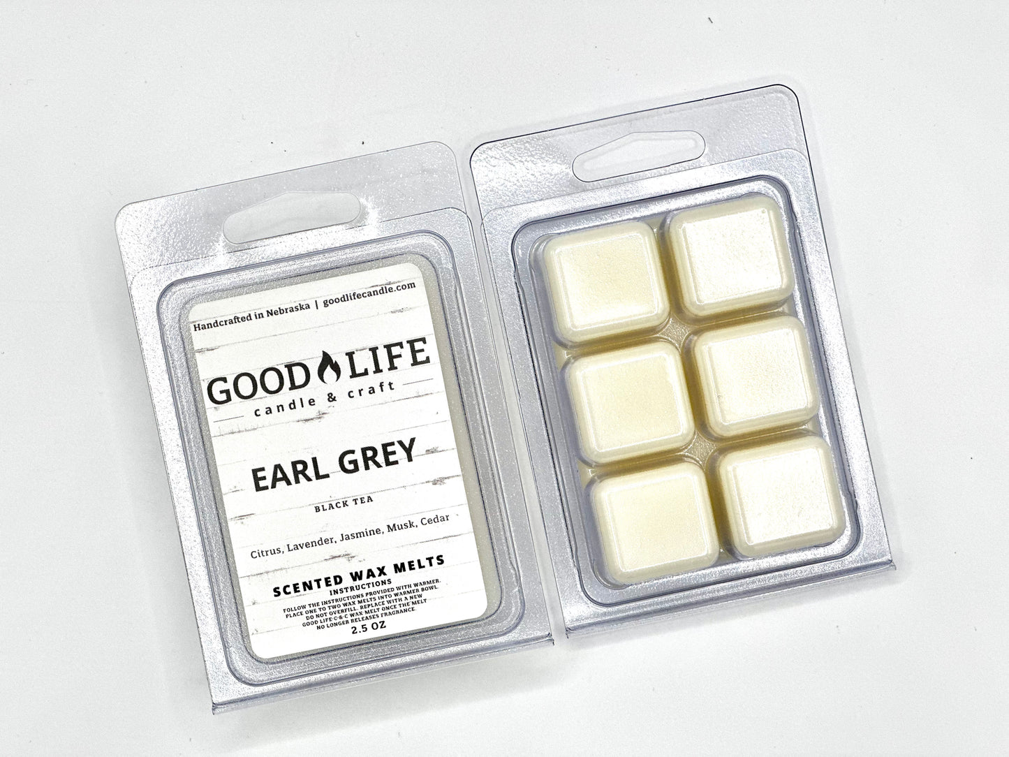 Earl Grey Black Tea Scented Wax Melts