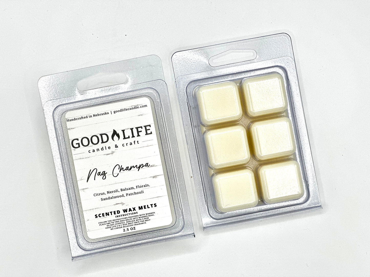 Nag Champa Scented Wax Melts