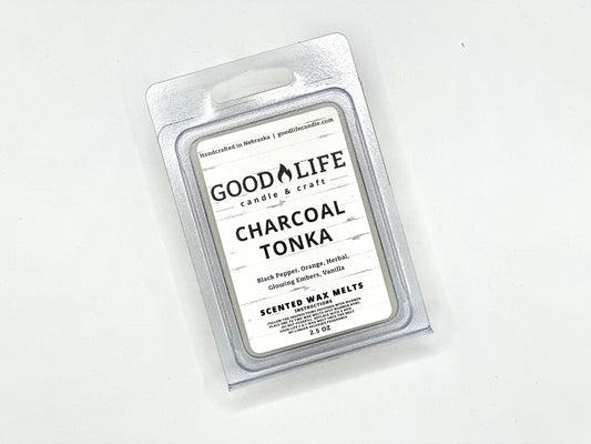 Charcoal Tonka 2.5 oz Wax Melt