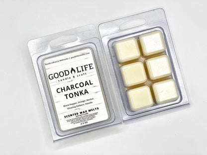 Charcoal Tonka Scented Wax Melts