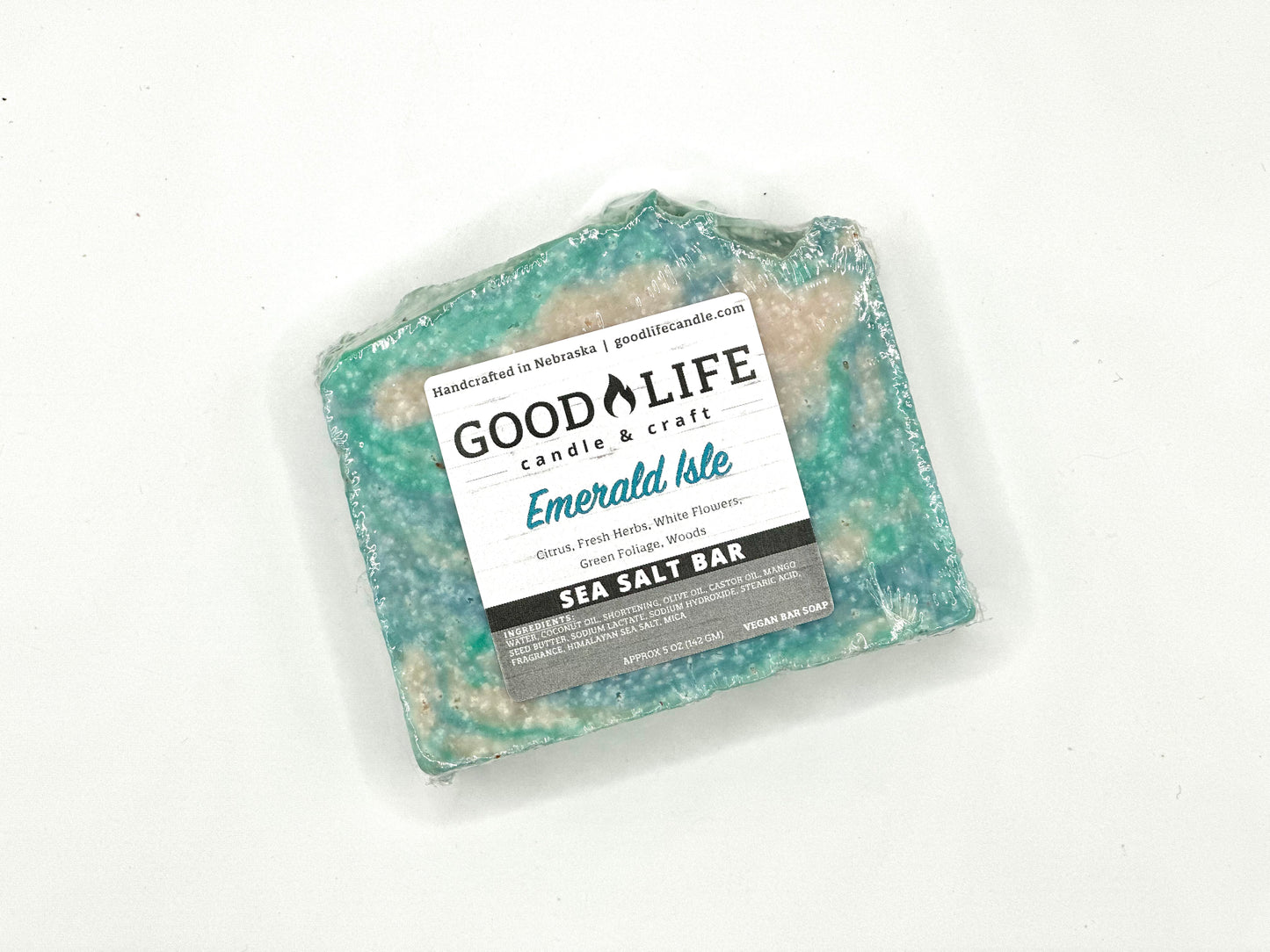 Emerald Isle - Vegan Bar Soap