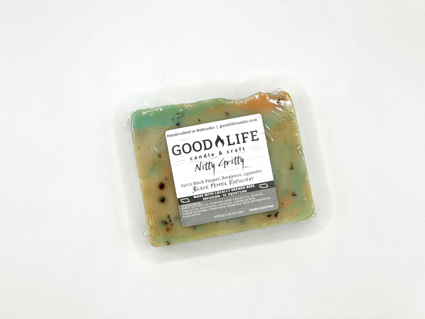 Nitty Gritty Bar Soap