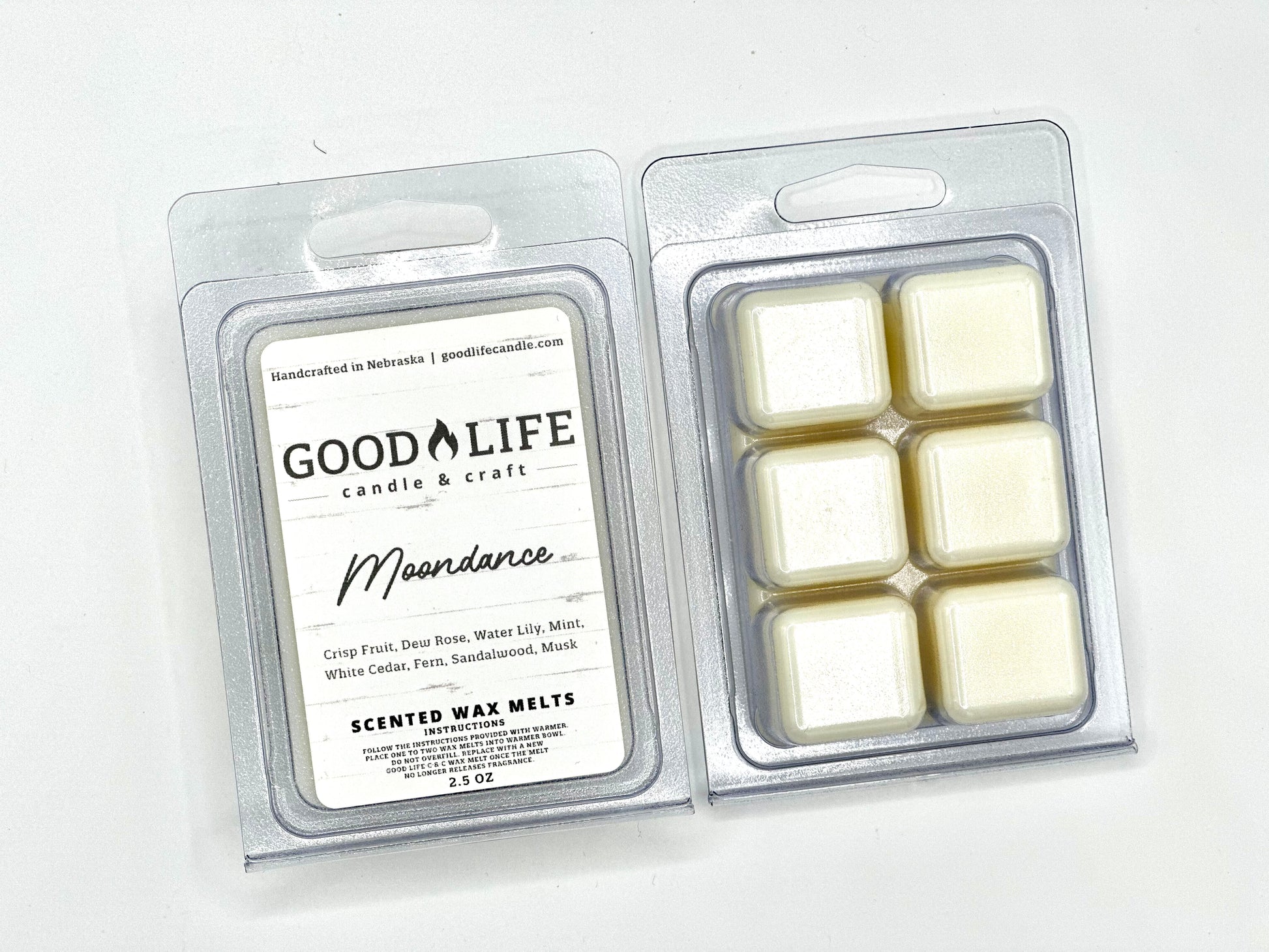 Moondance Scented Wax Melts – Good Life Candle & Craft