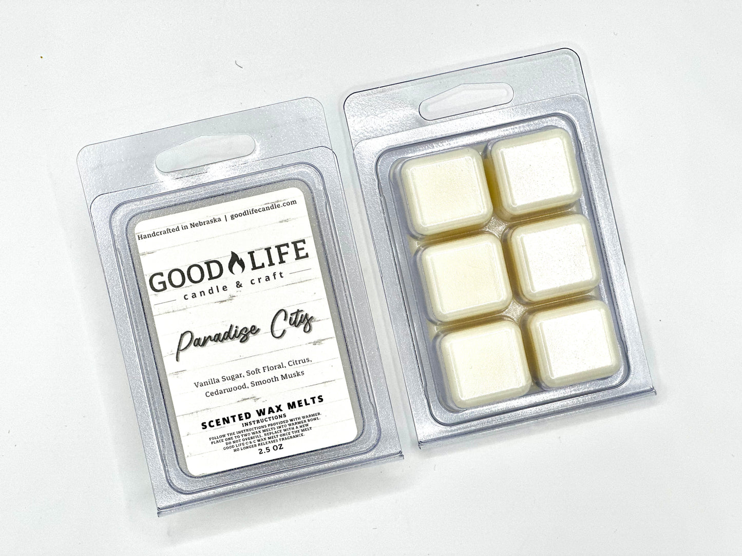 Paradise City Scented Wax Melts