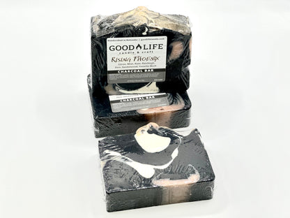 Rising Phoenix Bar Soap with Activated Charcoal