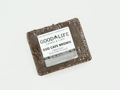 Oso Cafe Brown Bar Soap