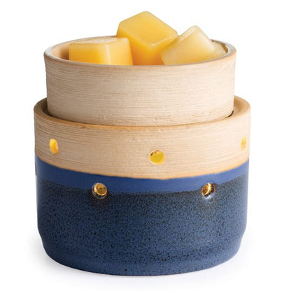 Land and Sea 2-In-1 Deluxe Wax Warmer