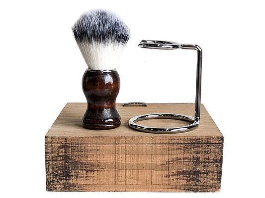 Shaving Brush with Stand