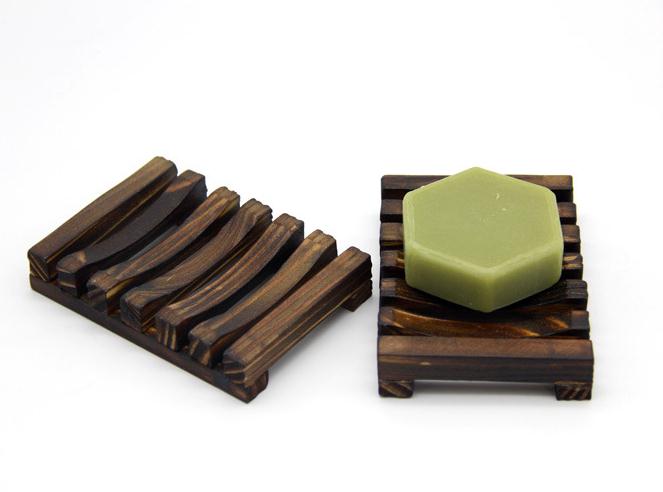 Bamboo Wooden Soap Dish