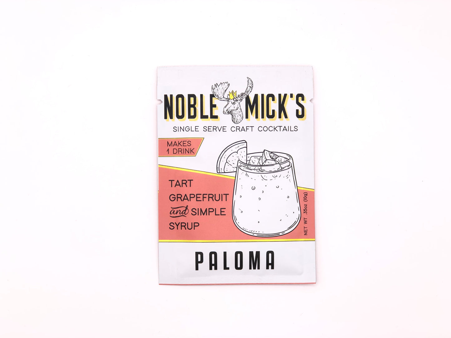 Single Serve Craft Cocktails by Noble Mick’s