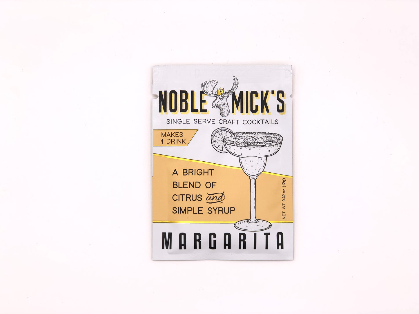 Single Serve Craft Cocktails by Noble Mick’s