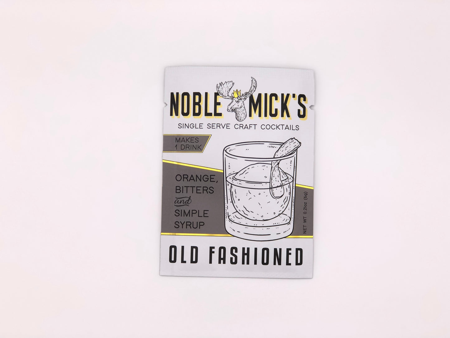 Single Serve Craft Cocktails by Noble Mick’s