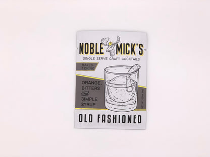 Single Serve Craft Cocktails by Noble Mick’s