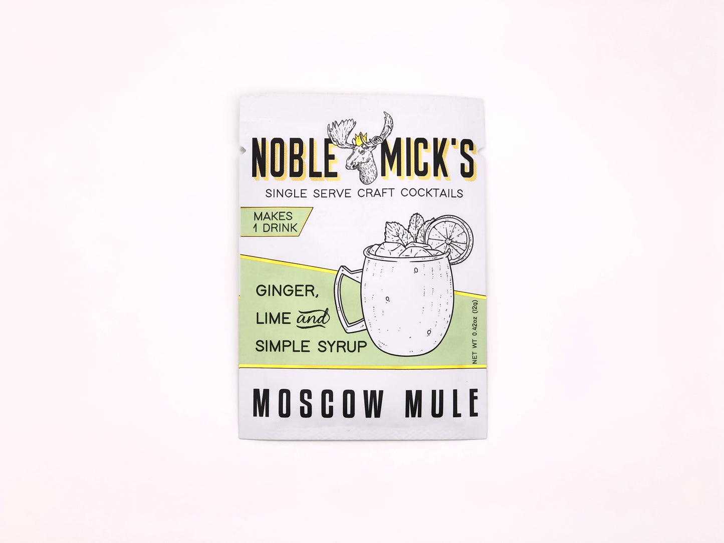 Single Serve Craft Cocktails by Noble Mick’s