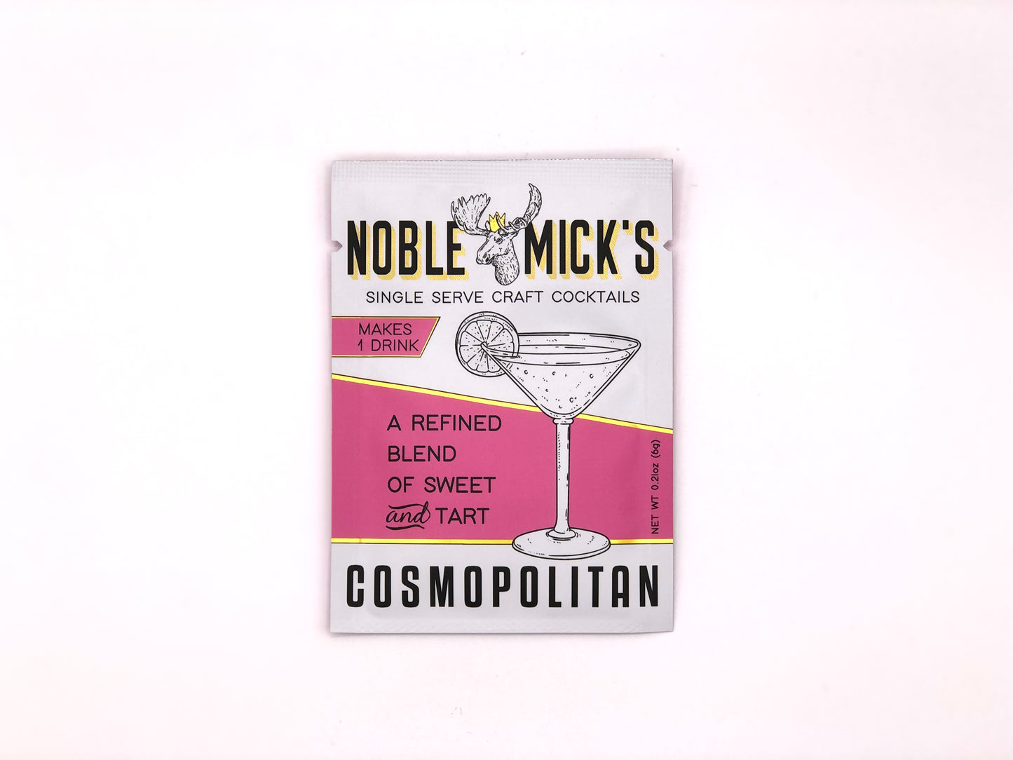 Single Serve Craft Cocktails by Noble Mick’s