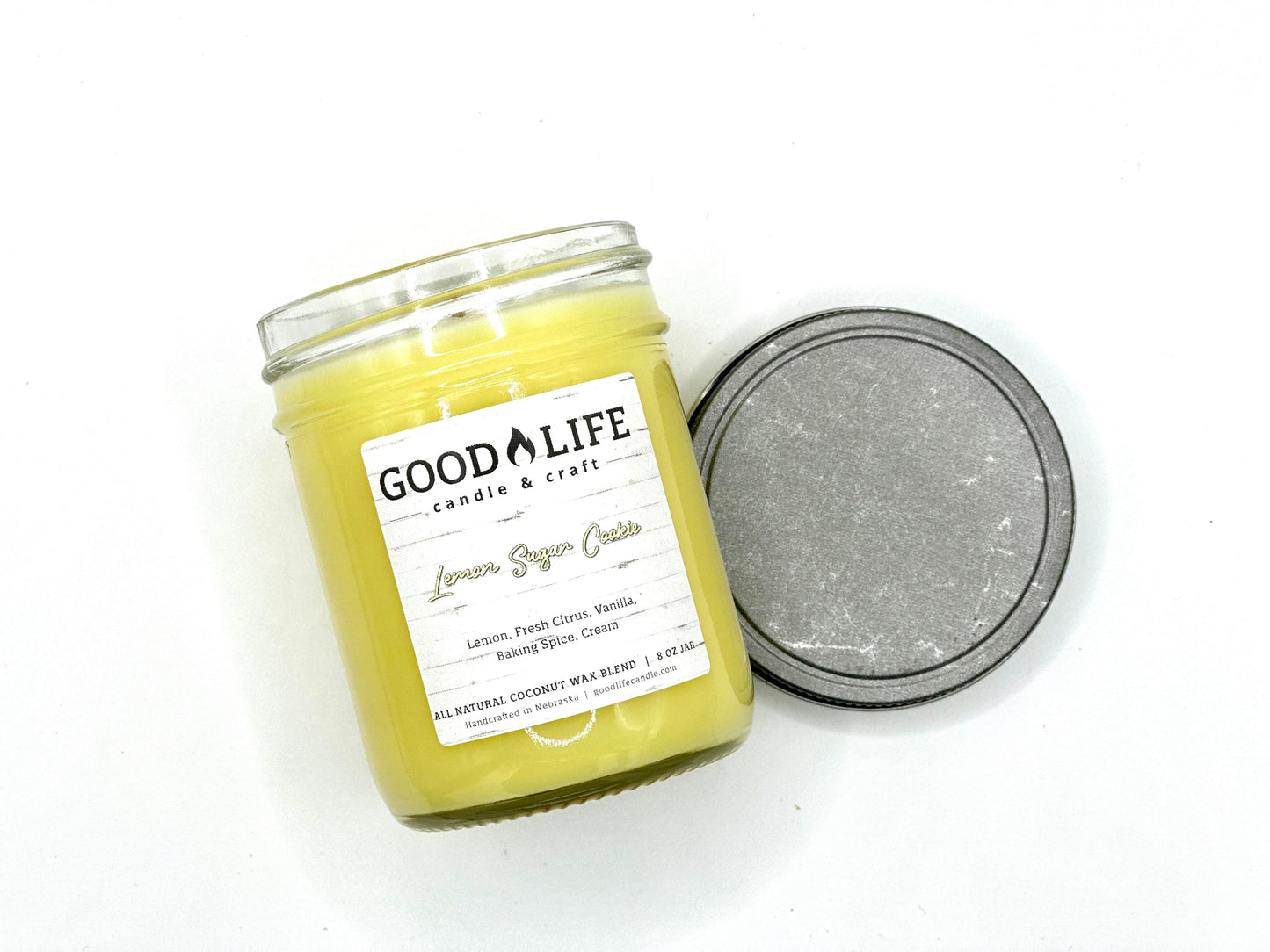 Lemon Sugar Cookie Scented Candle
